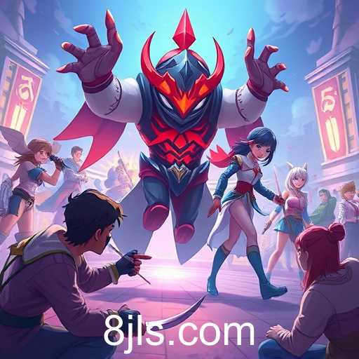 Rising Popularity of the Game Platform '8jl'